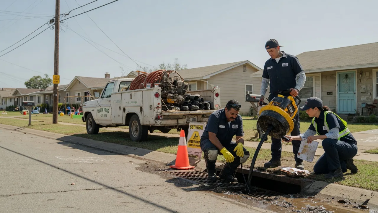 Drain Cleaning in Roosevelt, OK near me